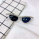 NEW Baby Sunglasses for Kids 1-8 Years Cute Party Sun Glsseses Diamonds Bling Frame UV400 Eyewear Children