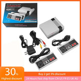 Mini TV Games Console Retro 8 Bit Player Console Video Game Built-In 620 Classic Games Arcade Gaming HD Machine for Nintendo Ds