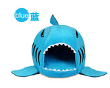 Dog or Cat Shark Pet Bed HOT SELL