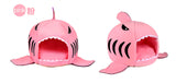 Dog or Cat Shark Pet Bed HOT SELL