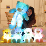 Teddy Bear LED Glowing Stuffed toy Christmas light or Gift for Kid