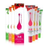 Sex Lubricant Vagina Edible Lube Smooth Flirting Sex Toys for Couples Water-based Sex Lubricant Oil Enhance Pleasure 50mL