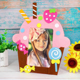 Trending Stay at Home Activities - 6pcs DIY Funny Photo Frame Cute Cartoon Picture Frame DIY