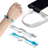 New Bracelet USB Charging Cable Micro Type C Plus iPhone XS Max XR X 7 8 6 Android USB