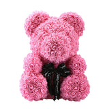 Valentine or Romantic Gift Teddy Bear or Unicorn Rose Flower Gift or Artificial Decoration