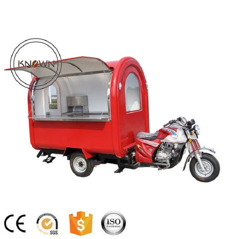 Food Truck Electric high quality commercial  ice cream or food or Coffee truck trailer cart
