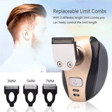 Trending Stay at Home Men Bald Head Shaver 5 in 1 Electric Shaver Kit Cordless Waterproof USB Rechargeable