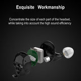 Earbud New Skull Bone Bluetooth with Microphone Noise Cancelling HiFi stereo