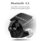 Earbud New Skull Bone Bluetooth with Microphone Noise Cancelling HiFi stereo